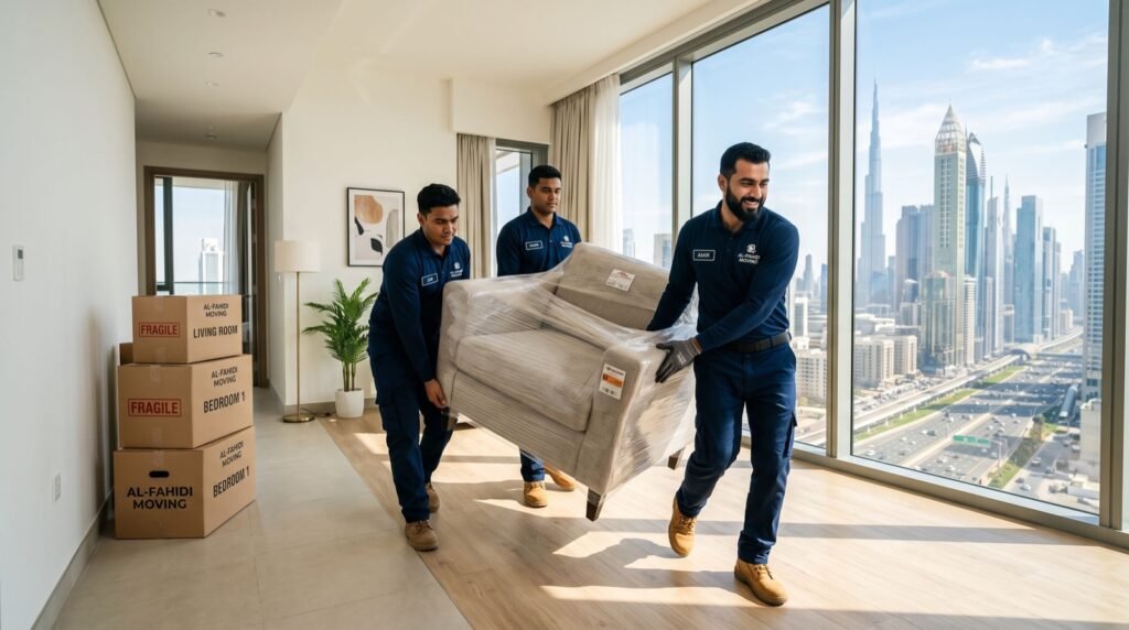 Villa Movers Dubai: Your 2026 Big-Home Moving Guide
